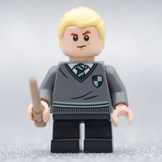 LEGO Draco Malfoy Slytherin Crest Harry Potter