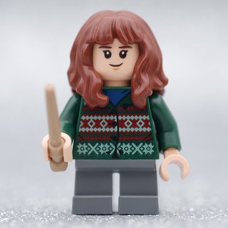 LEGO Hermione Green Sweater Harry Potter