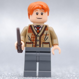 LEGO Arthur Weasley Tan Sweater Harry Potter