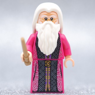 LEGO Albus Dumbledore Magenta Robe Harry Potter