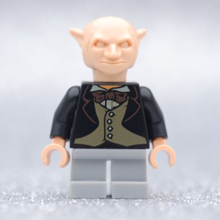 LEGO Goblin Tan Vest Harry Potter