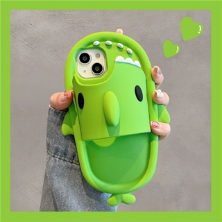 เคสซิลิโคนนิ่ม ลายฉลาม สามมิติ สําหรับ Apple 13 Iphone 14 Pro Max 12 11