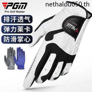 ถุงมือกอล์ฟ ผ้าไมโครไฟเบอร์ กันลื่น ระบายอากาศได้ดี สําหรับตกปลา
