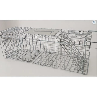 chishop กรงดักแมว พับได้ ไซส์ XL cat cage ขนาดใหญ่