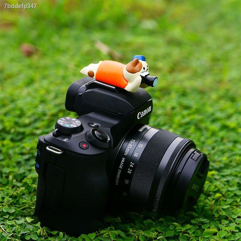 การ์ตูนสร้างสรรค์การถ่ายภาพแมว SLR กล้อง Hot Shoe Cover Universal สำหรับกล้อง Mirrorless Camera Hot Shoe Cover
