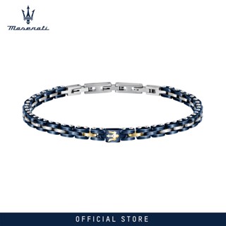 Maserati Ceramic Collection 22cm Mens Bracelet JM420ATI01