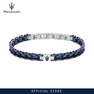 Maserati Ceramic Collection 21,5cm Mens Bracelet JM422ATZ14