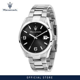 [2 Years Warranty] Maserati Attrazione 43mm Mens Quartz Watch R8853151007