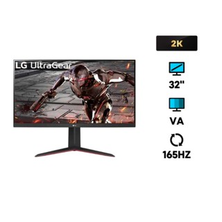 จอคอม LG UltraGear 32GN650-B 32" VA 2K Gaming Monitor 165Hz