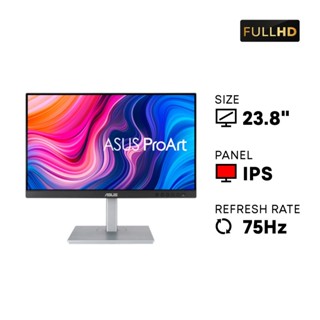 จอคอม Asus Pro Art PA247CV 23.8" IPS Monitor 75Hz