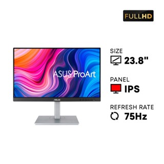 จอคอม Asus Pro Art PA247CV 23.8" IPS Monitor 75Hz