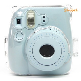 HOT_ ฝาครอบกล้องอินสแตนท์ทนทาน Checky Instax Mini 8/8+/9