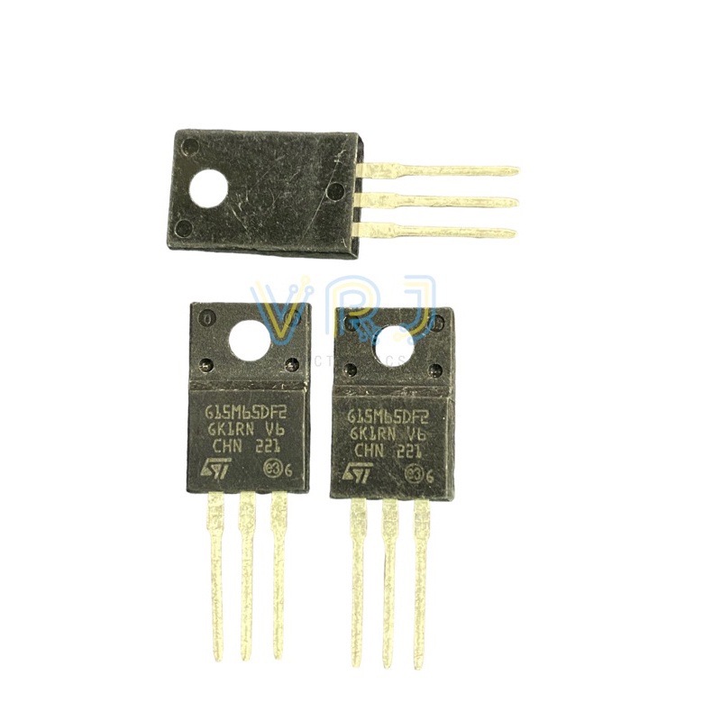 Mosfet IGBT G15M65DF2  แท้เฟสIGBT15A650V TO220มีพร้อมส่ง🚚🇹🇭