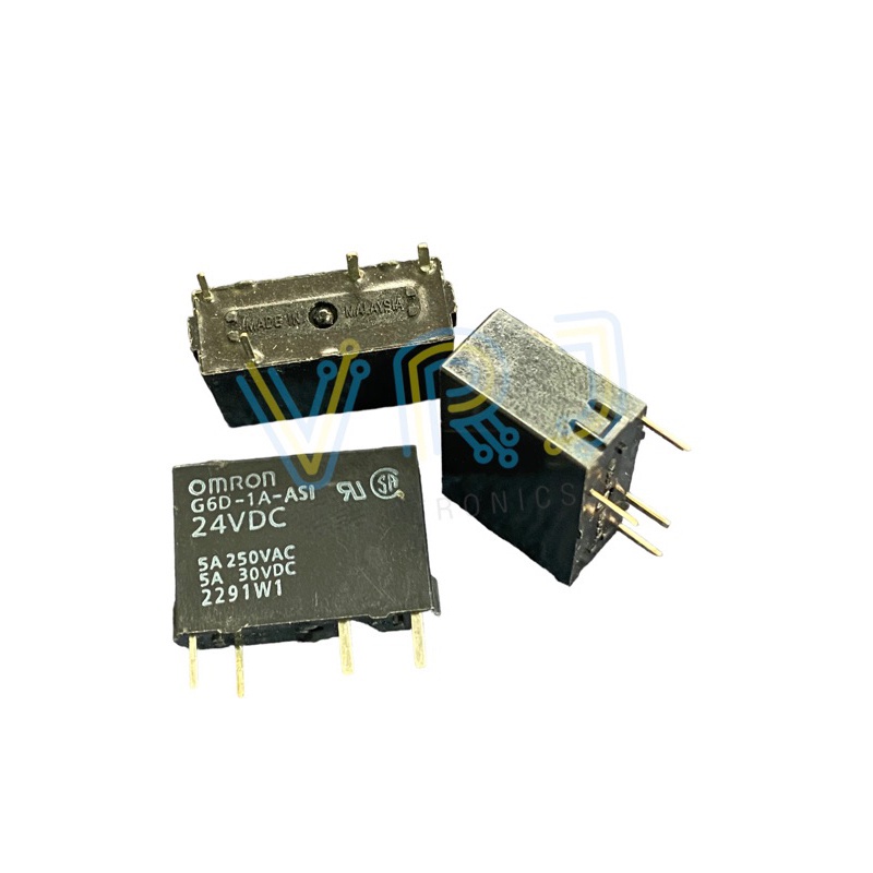 Relay รีเลย์G6D-1A-ASI 24V4ขามีพร้อมส่ง🇹🇭