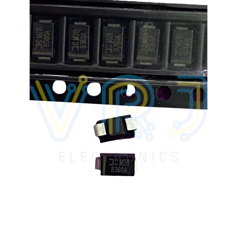 Diode B360A ไดโอดSchottky3A60Vมีพร้อม🚚🇹🇭