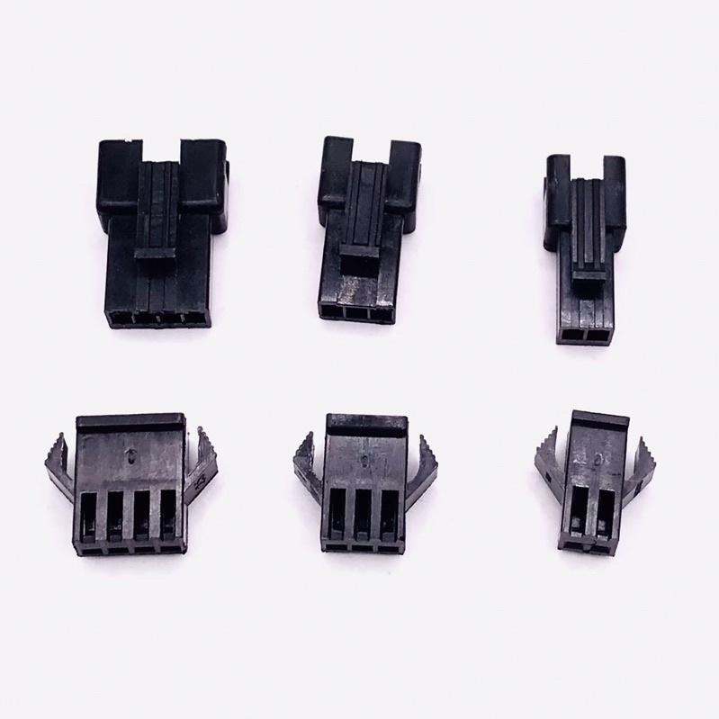 Terminal ปลั๊กเทอร์มินอลรุ่น SM-2P,3P,4P ผู้-เมียพร้อมไส้ (แพ็ค10ชุด)ปลั๊กต่อรอย ต่อขั่วแบตเตอร์รี่ มีของพร้อมส่งในไทย