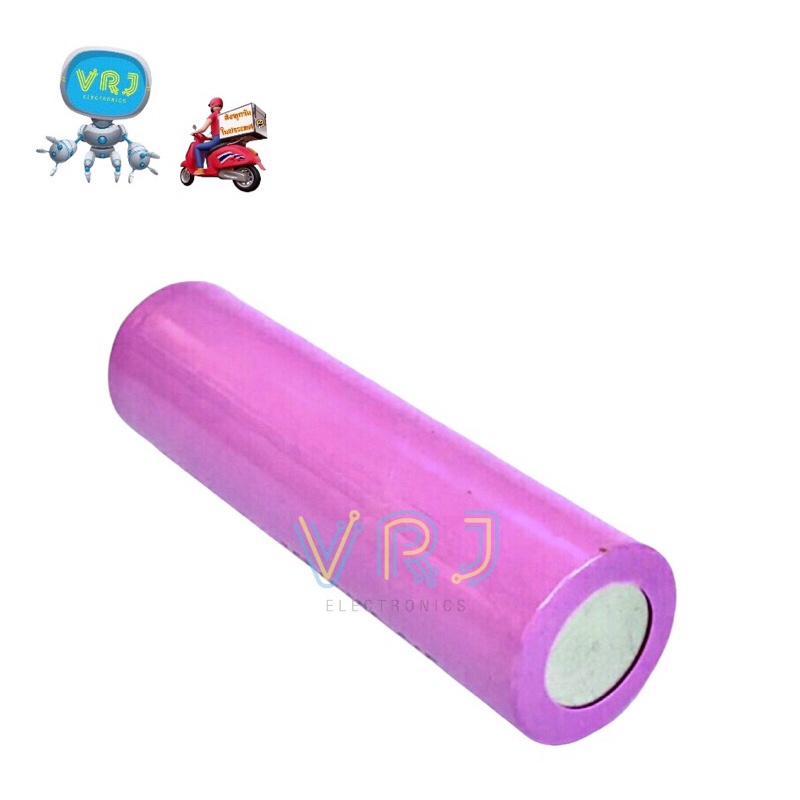 Battery Lithium ICR 18650-2600mAh 3.7V (ราคาต่อก้อน)Samsung ของแท้ มีของพร้อมส่งในไทย