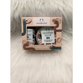 THE BODY SHOP SHEA DUO SET ชุดเซ็ทขนาดพกพาเดินทาง