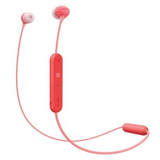 SONY หูฟังไร้สาย WI-C300 IN-EAR (ORANGE)