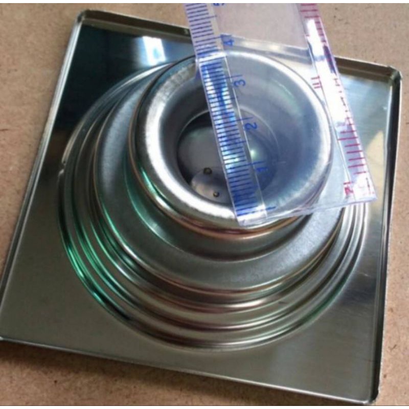 ตะแกรงน้ำทิ้งสแตนเลส ขนาด 2