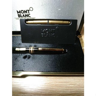 【ส่งตรงจากญี่ปุ่น】ปากกาหมึกซึม Montblanc Meisterstück