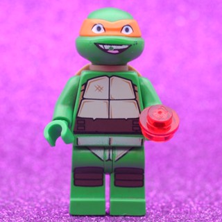 LEGO Teenage Mutant Ninja Turtles Michelangelo *used มือสอง