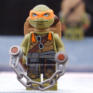 LEGO Teenage Mutant Ninja Turtles Michelangelo Movie Version