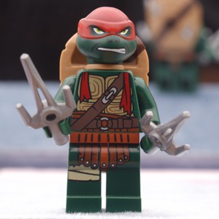 LEGO Teenage Mutant Ninja Turtles Raphael Movie Version