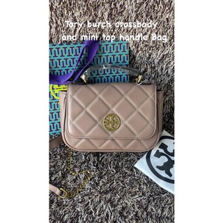 💕Tory burch crossbody and mini top handle Bag