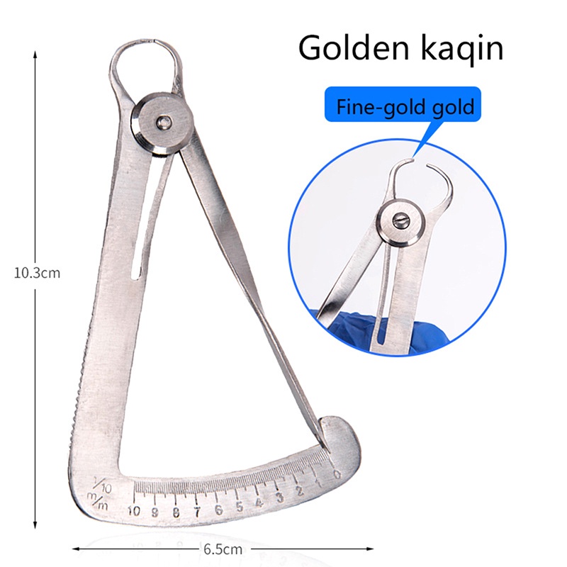 Dental tools Dental Gauge Caliper Dental Caliper For Metal Wax Dental Lab Dentist Thickness
