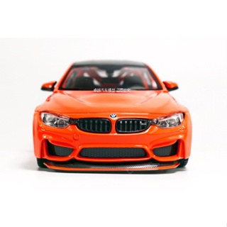 โมเดลรถยนต์จําลอง ขนาด 1:24 Bmw M4 GTS ของเล่นสําหรับเด็ก