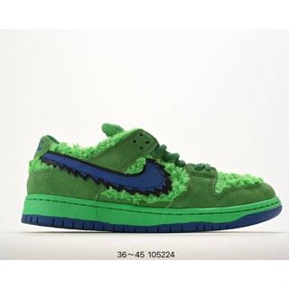 Nike SB DUNK LOW PRO QS รองเท้าผ้าใบลําลอง อเนกประสงค์ เหมาะกับการเล่นสเก็ต