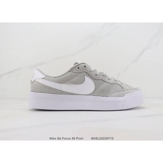 Nike SB Force 58 Prml Nike SB Low Top รองเท้าผ้าใบลําลอง สไตล์วินเทจ