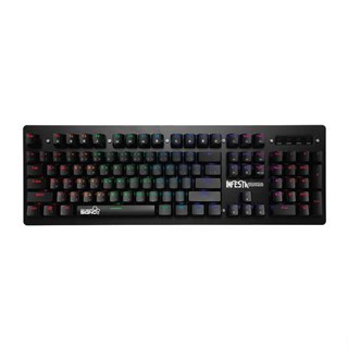 คีย์บอร์ดเกมมิ่ง SIGNO KB-738B สีดำ