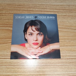 【CD】 NORAH JONES Young Blood 2 เพลง CD ใหม่ยังไม่แกะ