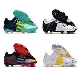 Puma "Neymar exclusive boots shoes" รองเท้าฟุตบอล FG แบบถัก กันน้ํา Future Z 1.1FG