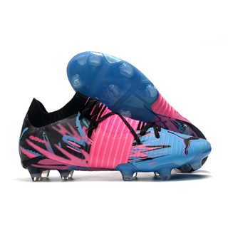 Puma Future Star "Neymar Exclusive Boots" Symphony รองเท้าฟุตบอล FG กันน้ํา แบบถักเต็มรูปแบบ