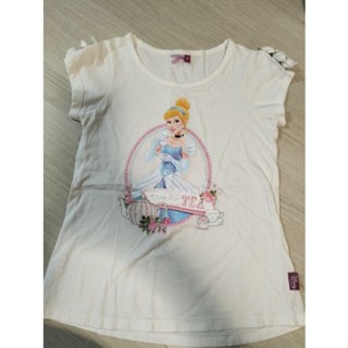 เสื้อยืดเด็กผู้หญิงDisneyแท้