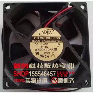 MITSUBISHI พัดลมลิฟท์ ควบคุมพัดลม ตู้ควบคุมมิตซูบิชิ DC48V 80*80*25 0.11A