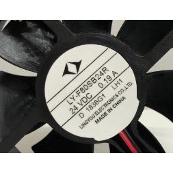 MITSUBISHI พัดลมอินเวอร์เตอร์ CA1841H01 LY-F80SB24R 24V 0.13A