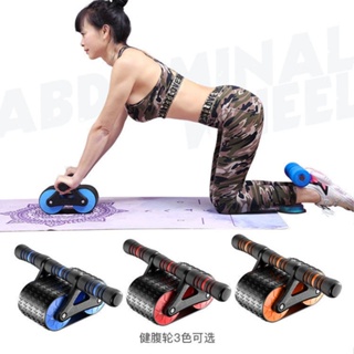 ๑♣✱Suction Cup crunches sit-ups ช่วยให้กล้ามเนื้อหน้าท้องรีบาวด์อัตโนมัติ ล้อหน้าท้อง อุปกรณ์ออกกำลังกายหน้าท้องในครัวเร