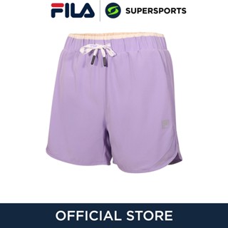 FILA Earth กางเกงออกกำลังกายขาสั้นผู้หญิง