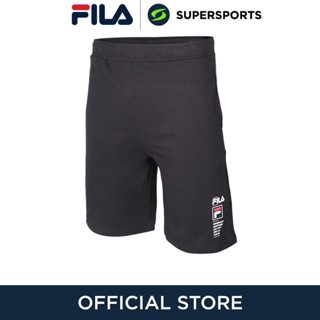 FILA Iconic กางเกงลำลองขาสั้นผู้ชาย