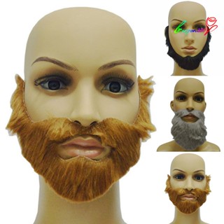 【AG】Festival Fancy Dress Costume Halloween Party Simulated Fake Mustache Beard