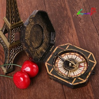 【AG】4/6Pcs Halloween Children Kids Plastic Compass Toy Captain Pirate Props