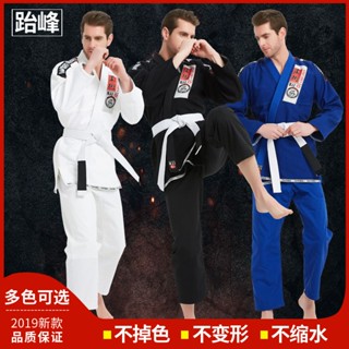 ▥บราซิล jiu jitsu เครื่องแบบสวมใส่เสื้อผ้าชายและหญิงการฝึกอบรมมืออาชีพยิวยิตสู BJJ GI นักรบคลาสสิกผู้ใหญ่รุ่นหนา