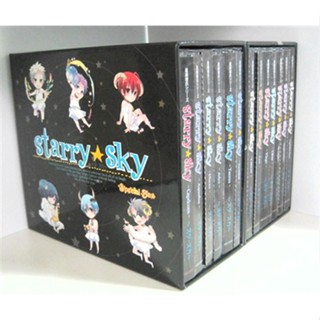 [ส่งจากญี่ปุ่น] boyfriend series Starry☆Sky All 12 volumes + Bonus Vol.13 Starry ☆ Sky CD L05370351