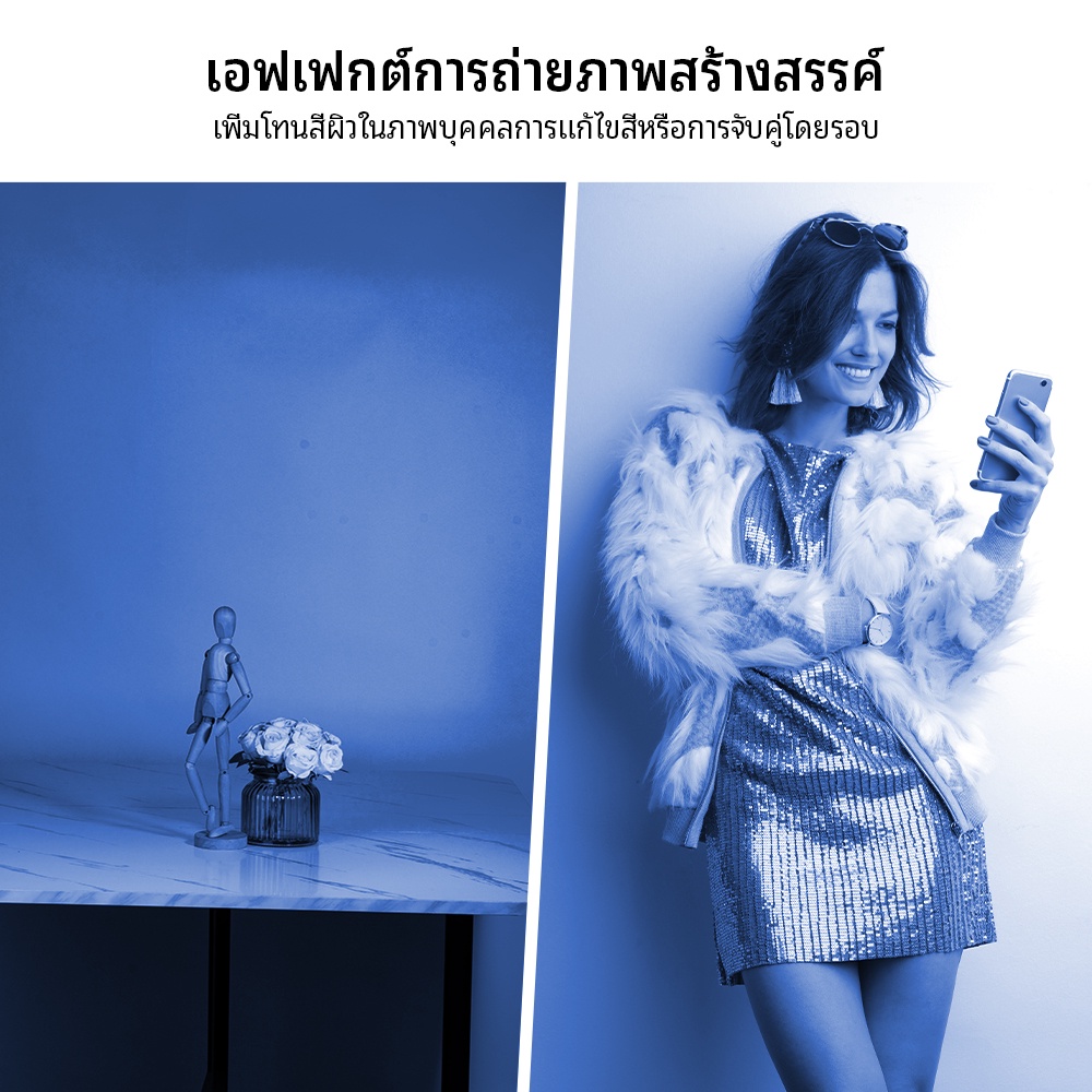 Selens กระดาษกรองสีเจล แบบมืออาชีพ สําหรับไฟสตูดิโอ (100x100 ซม./ 40x50 ซม.) อุปกรณ์สตูดิโอ