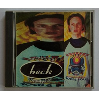 ซีดีเพลง BECK Strawberry Communion (Live/Concert) *RARE* CD Music