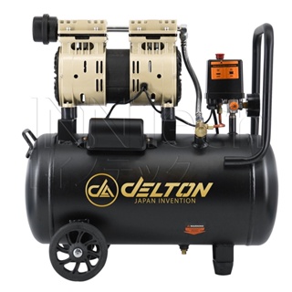 DELTON ปั้มลมออยล์ฟรี ปั้มลม 30 ลิตร 800W รุ่น DTN-30L ปั๊มลม OIL FREE ปั๊มลม tire-accessories T3